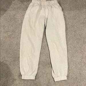 Brandy Melville Gray Jogger Pants